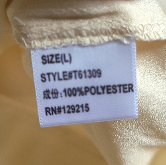 Comme Toi | Black Lace Scoop Neck Blouse sz large - Picture 6 of 6